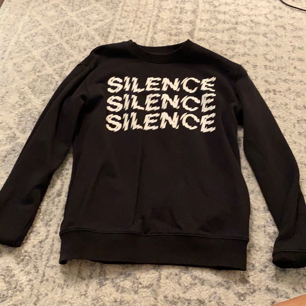 McQ Silence Sweatshirt Blk Men’s S
